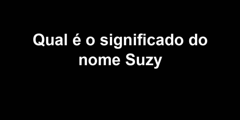 significado do nome suzy significado do nome suzy