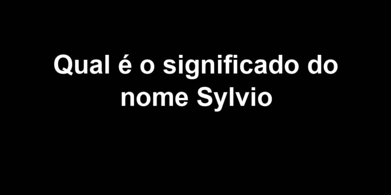significado do nome sylvio significado do nome sylvio