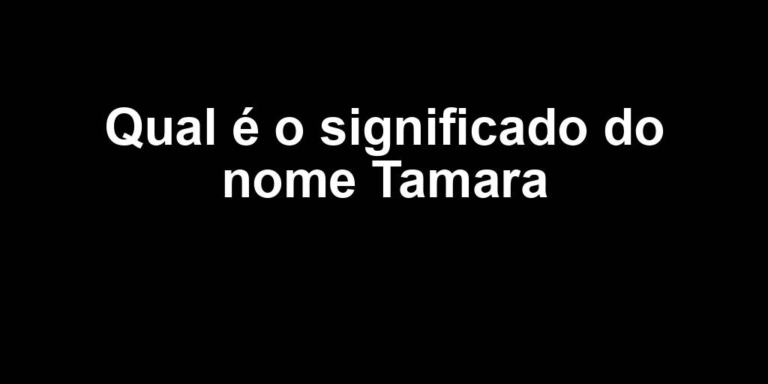 significado do nome tamara significado do nome tamara