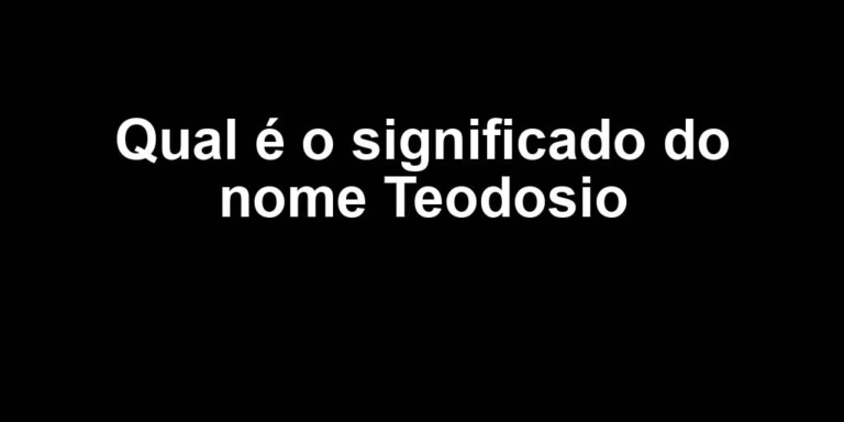 significado do nome teodosio significado do nome teodosio