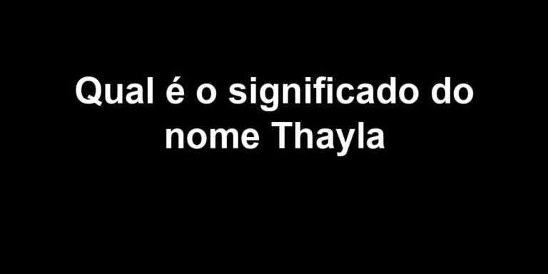 significado do nome thayla significado do nome thayla