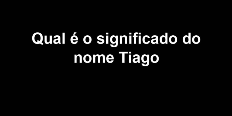significado do nome tiago significado do nome tiago