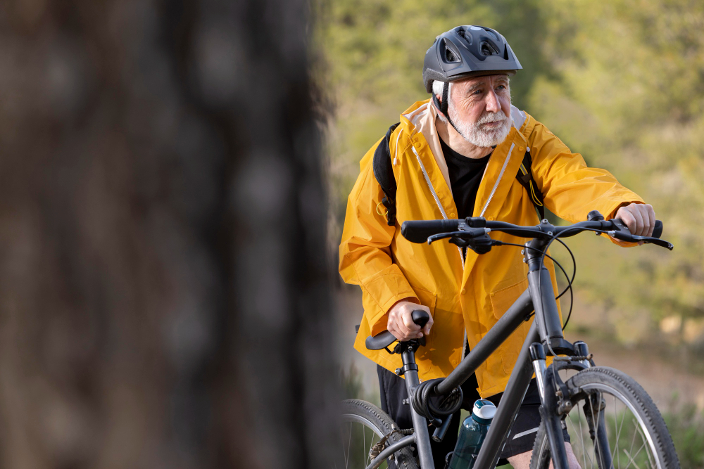 Bicicleta idoso Bicicleta idoso