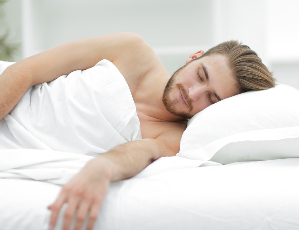 polucao noturna homem dormindo Polução noturna