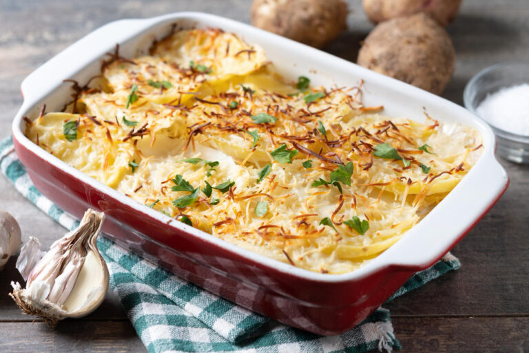 batata gratinada batata gratinada