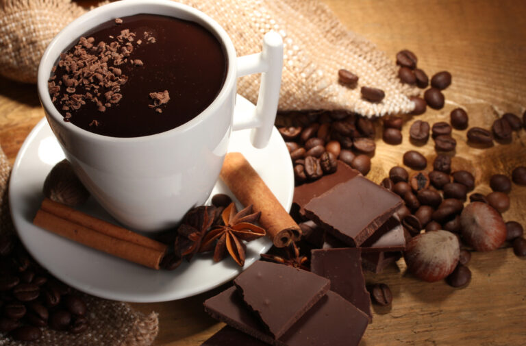 chocolate quente chocolate quente
