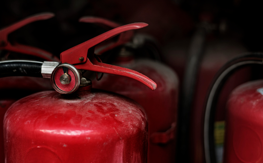 closeup red fire closeup red fire