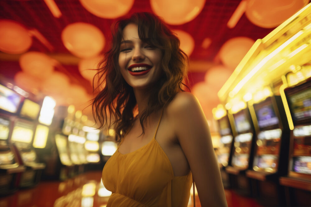 mulher cassino cassinos online no Brasil