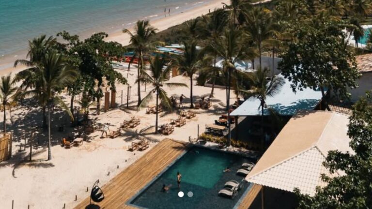 Beach club interditado da família Vorcaro faz festa no pré-Carnaval