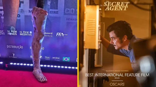 Perna Cabeluda Oscar ditadura e a origem da lenda Colagem mostra à esquerda representação da