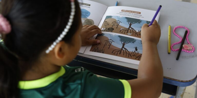 Criança diz a Lula que um