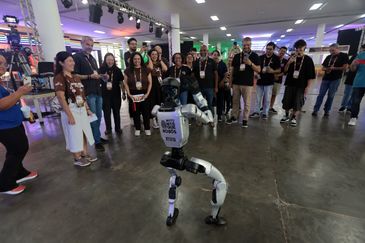 São Paulo (SP), 05/03/2026 - Abertura do Festival SESI de Educação e Campeonato Nacional de Robótica, no prédio da Bienal de São Paulo. Foto: Paulo Pinto/Agencia Brasil