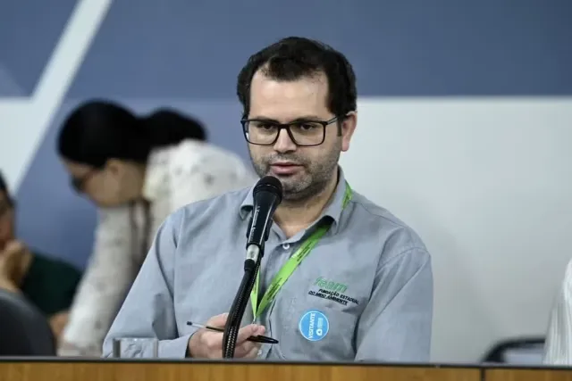 Fernando Baliani, da Superintendência Regional de Meio Ambiente.