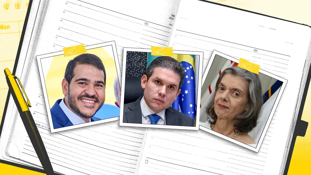 Sabatina de Jorge Messias e escala 6×1 são destaques em Brasília