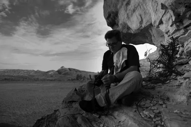 o fotógrafo diante do horror