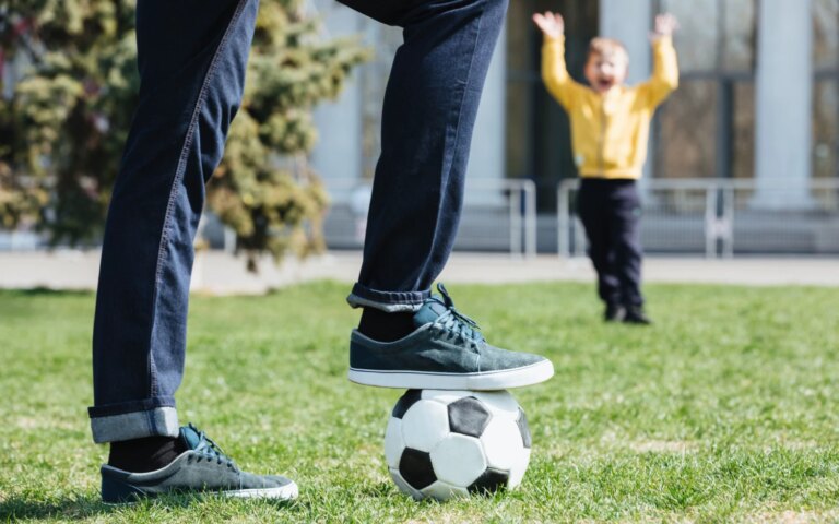 Futebol, pastel e memórias: uma crônica de pai e filho