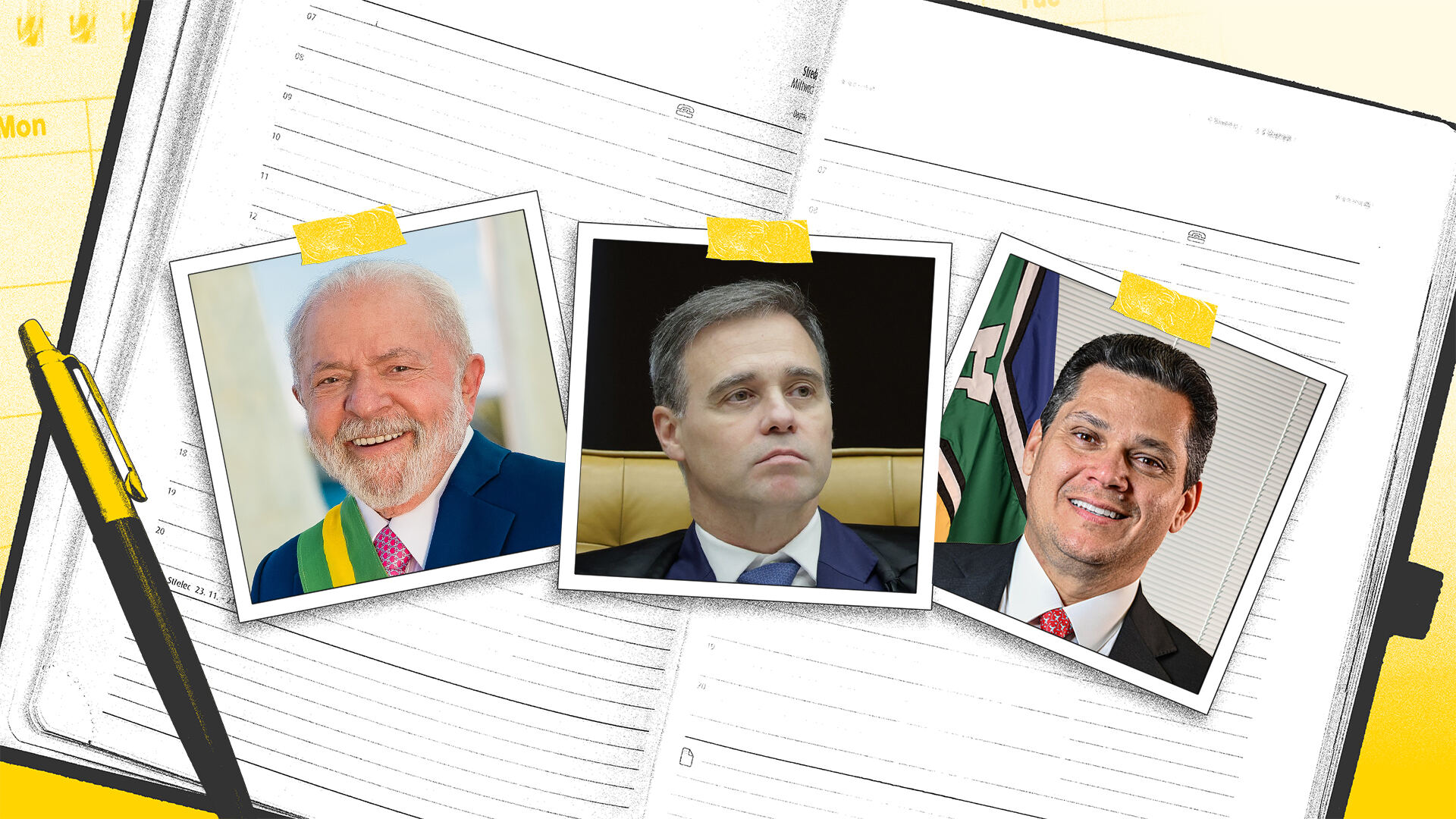 Lula e Alcolumbre tentam diálogo e escala 6×1 segue na Câmara