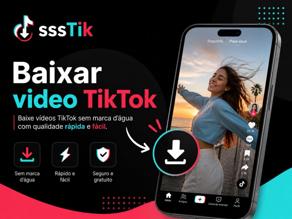 baixar video tiktok