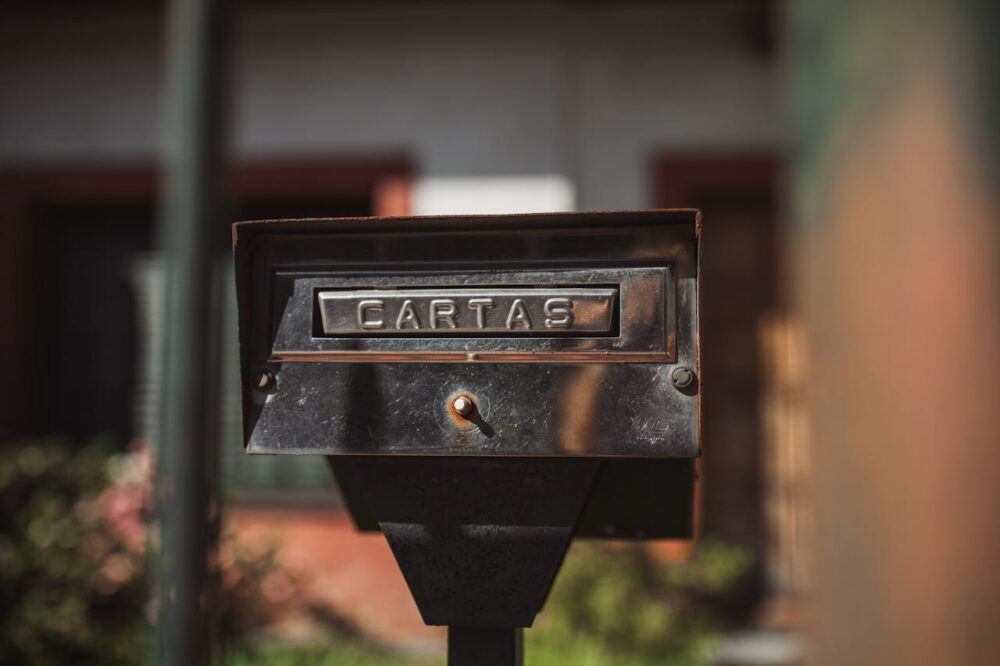 caixa correio caixa correio